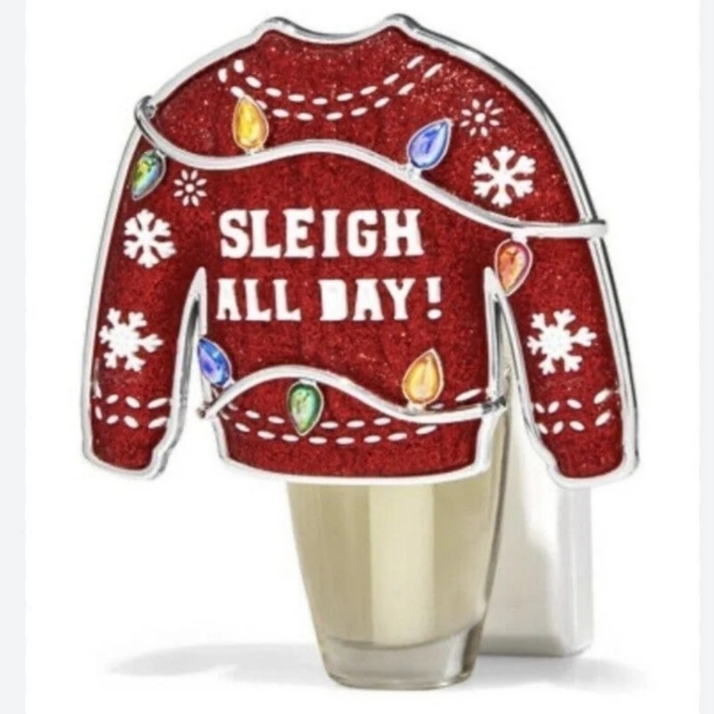 UGLY SWEATER (2D) Wallflowers Fragrance Plug BNWT 2022 RETIRED SO 1 LEFT!